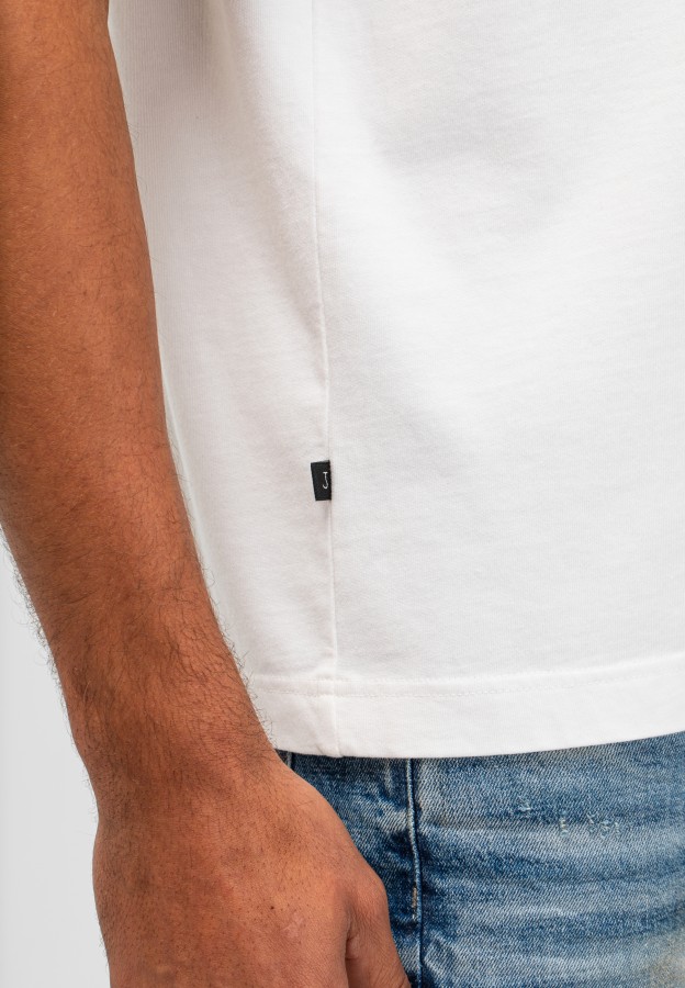 Afbeelding van M2613036  - Army Cyan - Loose Tee - O-Neck - Butcher of Blue